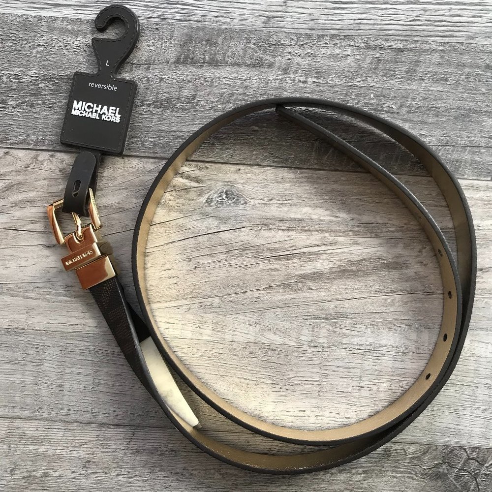Michael Kors Reversible Belt (NWT)